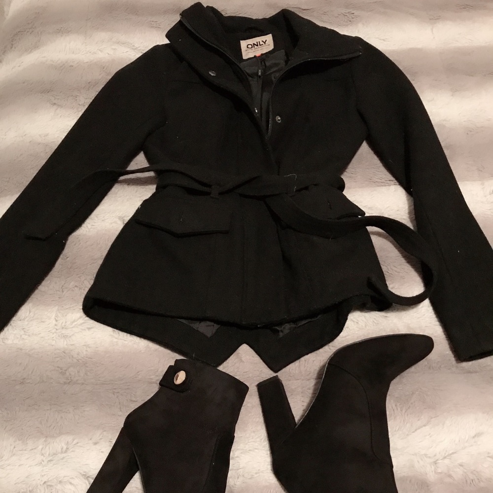 Lou wool jacket
